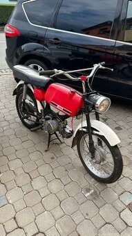 Jawa 23 mustang