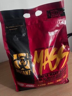 Prodám gainer Mutant Mass 6,8 kg – Jahoda/Banán