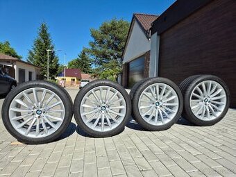 Sada disků R19 BMW Styling 633 včetně letních pneu Good YEAR