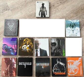 PS4/PS5 herní steelbooky G2