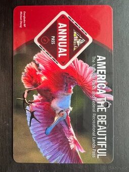 USA parky ANNUAL PASS