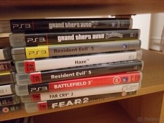 Hry na PS 3 - 1