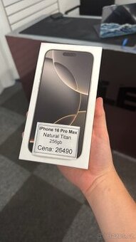 iPhone 16 Pro Max 256gb