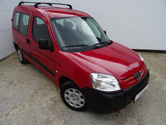 Peugeot Partner 1.6HDi,NovéČR,tažne