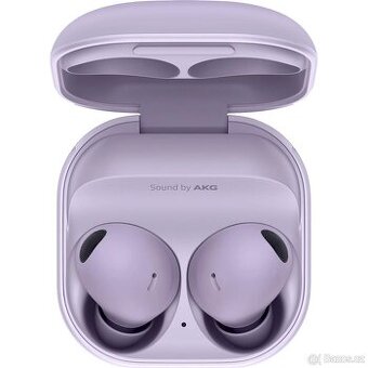 Bezdrátová dívčí sluchátka SAMSUNG GALAXY BUDS2 PRO