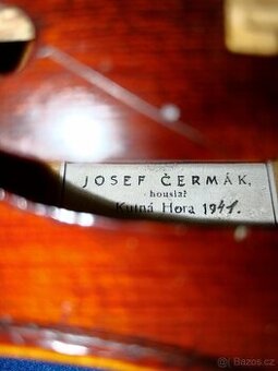 Prodám krásné housle 🎻 Josef čermák - 1