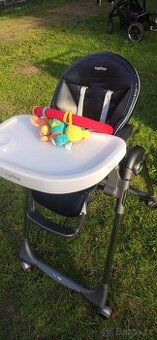 Peg Perego Prima Pappa Follow Me Hi-Tech Licorice 2022