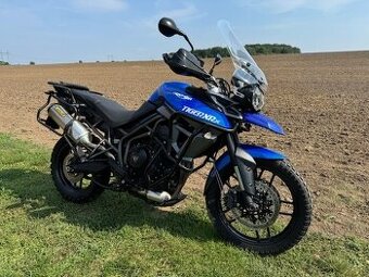 Vynikající Triumph Tiger XRX 800, rok 2016, 51 500 km