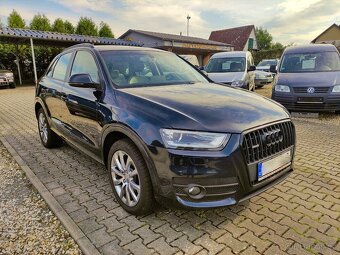 AUDI Q3 2.0 TDi,130 KW, 4x4,S-TRONIC,ALU,NAVI,PDC.