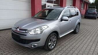 CITROËN C- CROSSER 2.2 HDI 4x4 7 míst 122 tis km tažné TOP