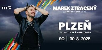 Vstupenka na Marka Ztraceného Plzeň