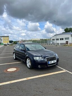 Audi A3 8P 1.6 74 kW Benzín – Bilstein podvozek, STK 07/2027