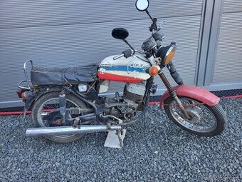 Jawa 350 typ 634 s doklady