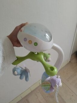 Kolotoč nad postýlku Fišer Price - 1