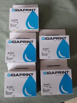 Carteidge do tiskarny HP 933 XL a 963XL cerna