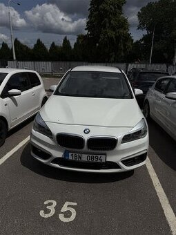 BMW 218d Gran Tourer, 110 kW, A/T, 7 míst – 09/2016