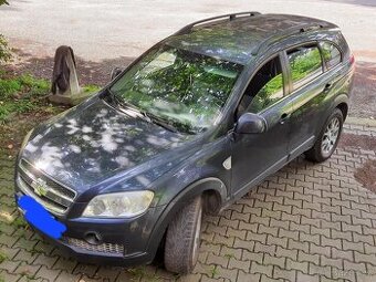 Chevrolet Captiva 2,4i Benzín/LPG 4x4