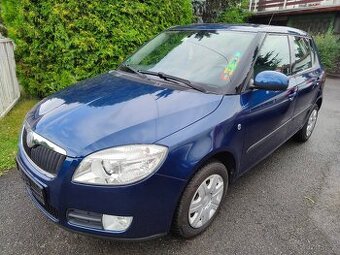Škoda Fabia ll 1.6 - 77 kW SPORT - PLNÝ SERVIS, ESP, CORNER❗
