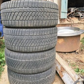 Continental contiWintercontact TS 830P 245/45R18 100V