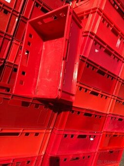 Přepravky na maso i do dílny. 60x40x20cm