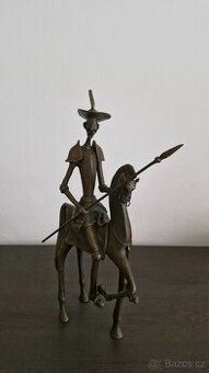 Salvador Dali  - Don Quijote -  bronz - 1