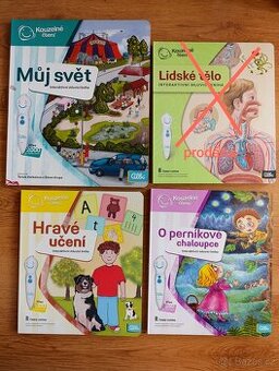 Knihy Albi kouzelné čtení