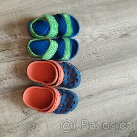 Letní botky vel. 23-24