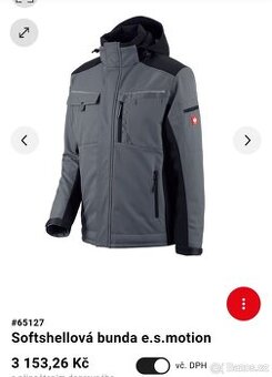 Engelbert Strauss Motion bunda-nová s cedulkou vel.3XL