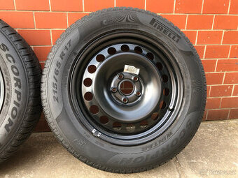 5x112 r17 et38 disky kola vw tiguan kodiaq terraco 215/65 17