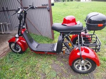 Elektrická tříkolka Leramotors SCOOTERS C5 1000W