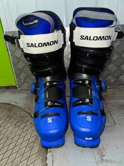 Lyžařské boty Salomon - modré