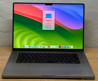 MacBook Pro 16” 2021 CTO /16GB RAM/512GB SSD/Záruka