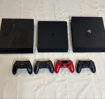 Herní konzole playstation 4 , ps4 , ps4 pro