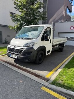 Citroen Jumper valník 2016,1.majitel,dlouhý,3t tažné