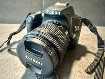 Canon EOS 250D set + Objektiv 18-55mm IS STM + Brašna Vangua