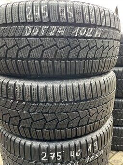 245/45 R19 + 275/40 R19 Continental WinterContact TS860