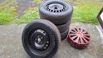 Zimní sada kol 195/65R15 Škoda Octavia 2