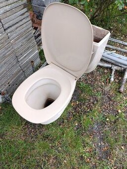 WC, záchod, toaleta