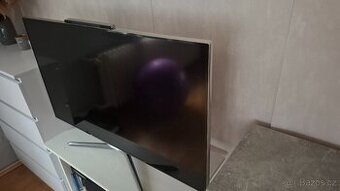 Televize Samsung+set-top box Evolveo