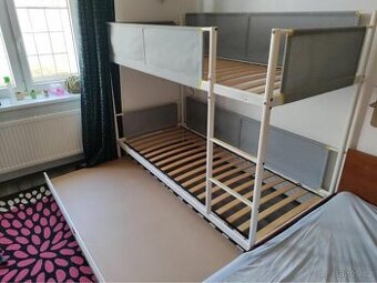 Patrová postel-pro 3 osoby IKEA vitval