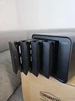 TerraMaster F4-424 Pro – nový NAS server