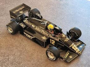 Lotus 97T Senna 1:12 Minichamps SLEVA 15% POUZE DO VÁNOC