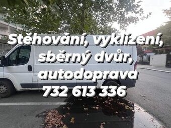 STĚHOVÁNÍ Přeprava osob Minibus - 1