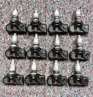 Senzory tlaku - TPMS - originál - 433Mhz - OTESTOVANÉ