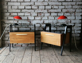 Noční stolky / toaletka / Navrátil / Brusel 1958