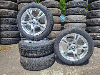 Alu kola 16" BMW 5x120 ET34 ZIMNÍ SADA E90 E91 E93 F30 F31