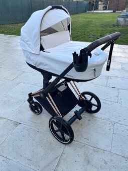 Cybex e-Priam – elektrický kočárek rosegold