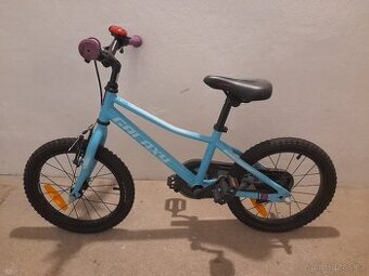 Dětské kolo Galaxy Mira 16'' tyrkysová