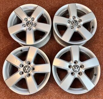 5x112 R16 originál alu VW Golf - Caddy - ET 50