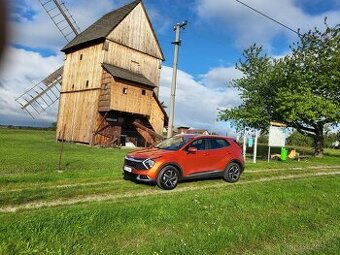 KIA SPORTAGE 1.6 T-GDI (150 k) r.v. 2022, 1. MAJITEL